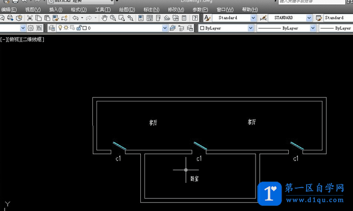 如何使用CAD在图纸上添加文字标注-12