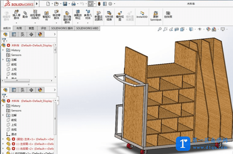 solidworks怎么渲染图纸？solidworks渲染技巧-1