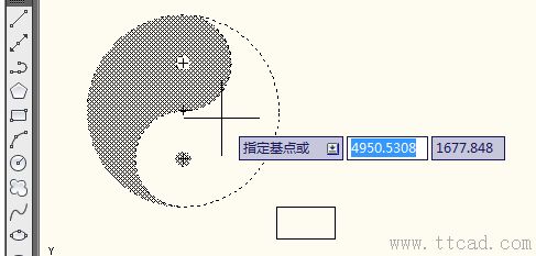 AutoCAD中怎么平移图形？-4