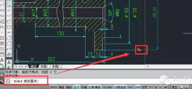 如何把图片导入CAD进行描图？-8