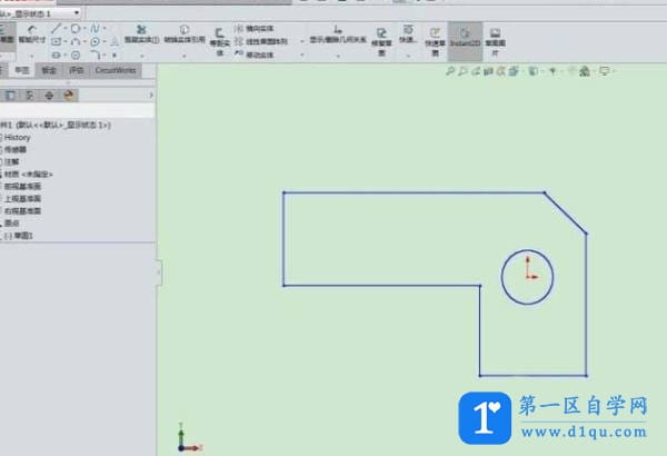 SolidWorks零件模型怎么镜像? sw镜像模型的教程-1