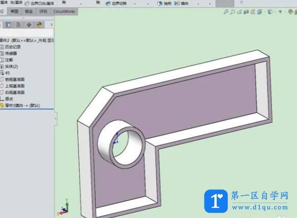 SolidWorks零件模型怎么镜像? sw镜像模型的教程-7