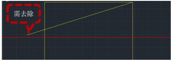 cad怎么删除多余的线?-3