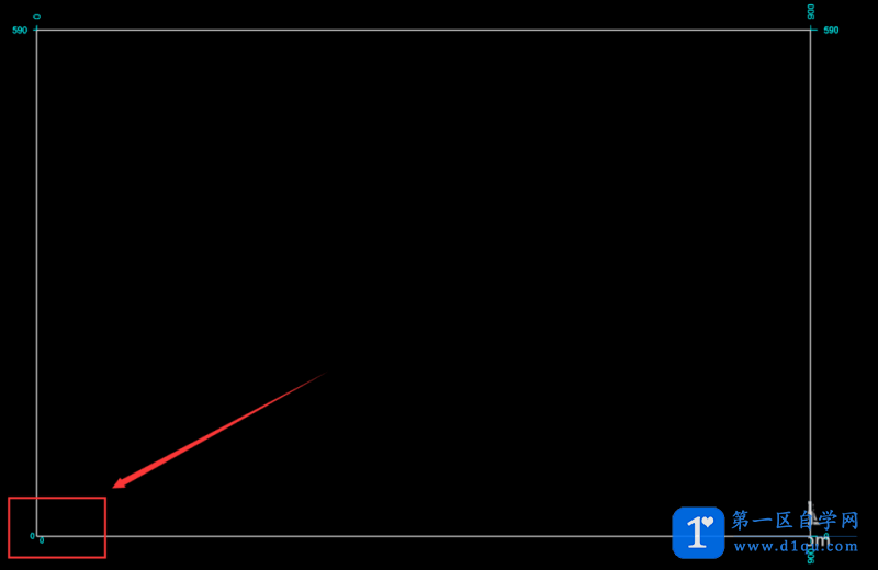 ug制图坐标标注怎么制作坐标原点?-2