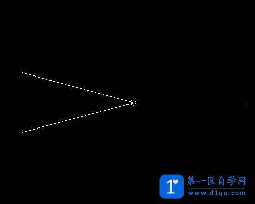 cad画简笔画手术剪刀的图文教程-1