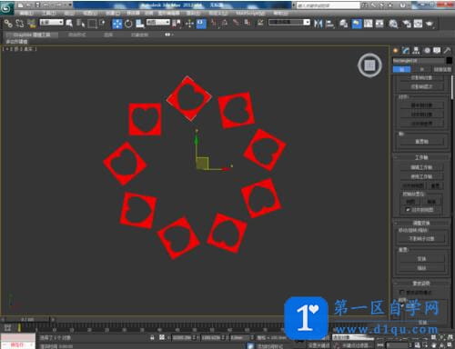 3Dmax如何制作阵列?-18