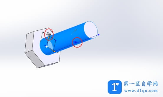 如何用SOLIDWORKS绘制外螺纹线？-1