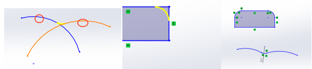 solidworks草图绘制：椭圆，槽口，多边形和圆角的绘制-12