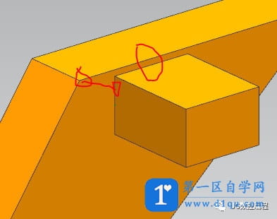 UG建模｜异形台架（扫掠或者沿引导线扫掠）-8