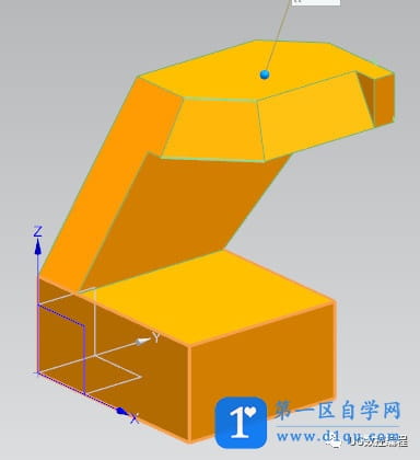 UG建模｜异形台架（扫掠或者沿引导线扫掠）-22