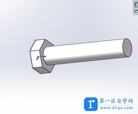 solidworks怎么画螺纹？sw如何画螺纹？-1