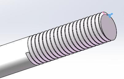 solidworks怎么画螺纹？sw如何画螺纹？-12