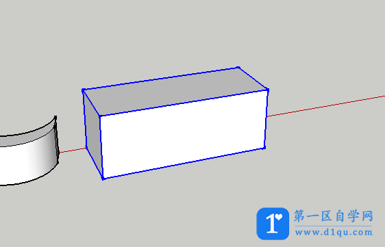 怎么用SketchUp绘制曲线坡道？SketchUp绘制曲线坡道的方法-5