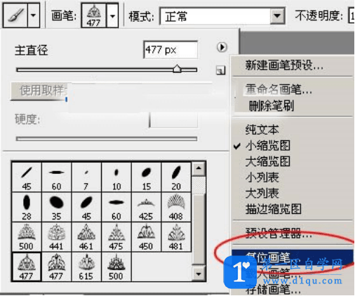 Photoshop软件的笔刷怎么安装？PS笔刷安装教程-6