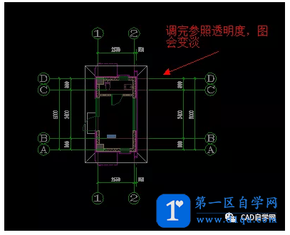 cad淡显怎么设置？cad底图淡显处理的N种方法-4