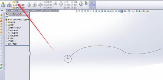 Solidworks建模弯曲的管道的详细步骤-3