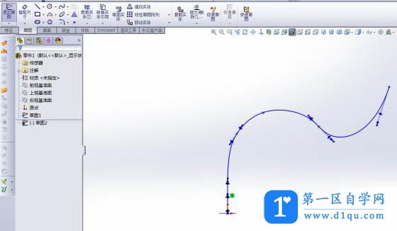 Solidworks建模弯曲的管道的详细步骤-2