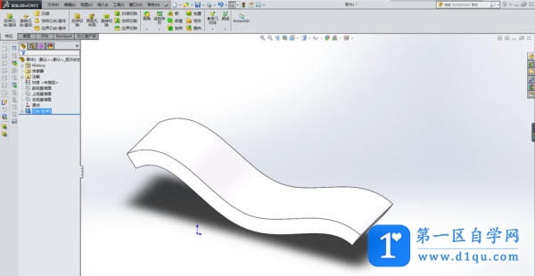 SolidWorks曲面怎么制作凸起文字?-3