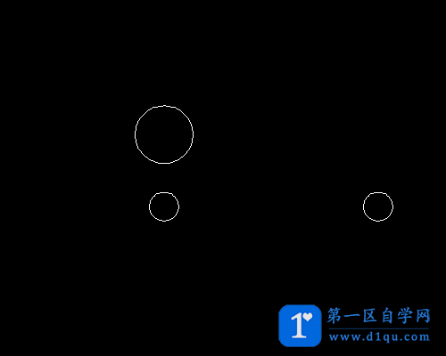 cad怎么绘制艾宾浩斯错觉图?-2