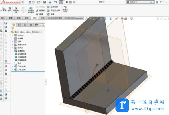 solidworks2019中焊件命令详细操作步骤-8