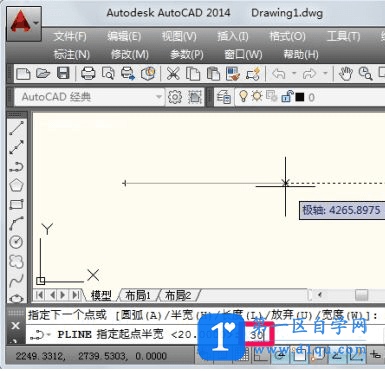 CAD怎么画粗线条？-7