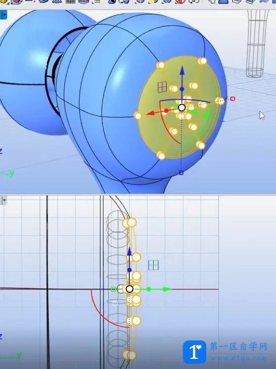 Rhino犀牛怎么建耳机？耳机建模教学-14