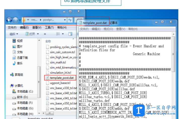ug后处理文件需怎么处理才能放置？-4