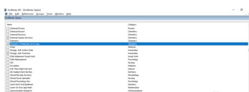 Endnote更改引用文献格式的具体步骤-3