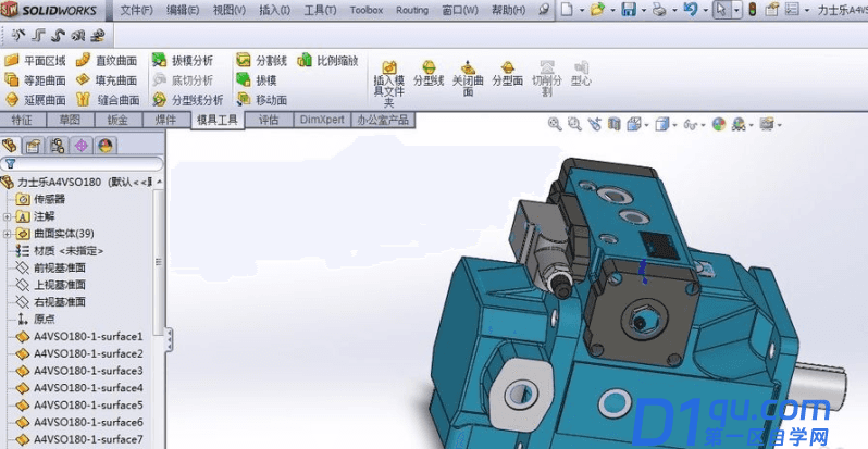 Solidworks怎么比例性整体放大或缩小模型？怎么操作？-7