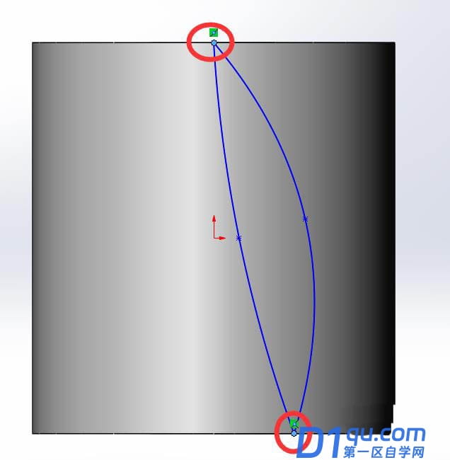 Solidworks怎么建模螺旋桨? sw画螺旋桨模型的教程-9