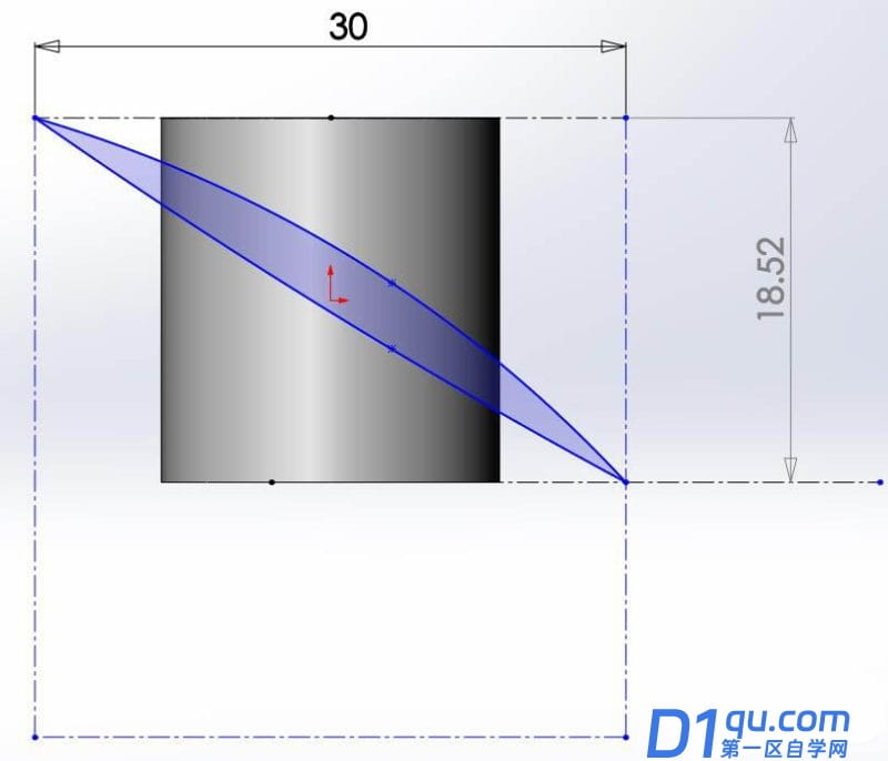 Solidworks怎么建模螺旋桨? sw画螺旋桨模型的教程-5