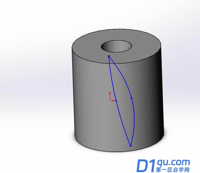 Solidworks怎么建模螺旋桨? sw画螺旋桨模型的教程-10