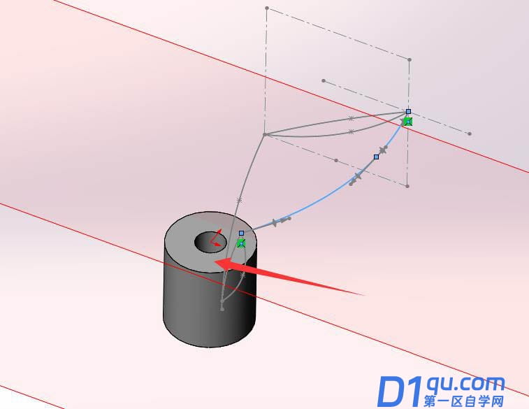 Solidworks怎么建模螺旋桨? sw画螺旋桨模型的教程-12