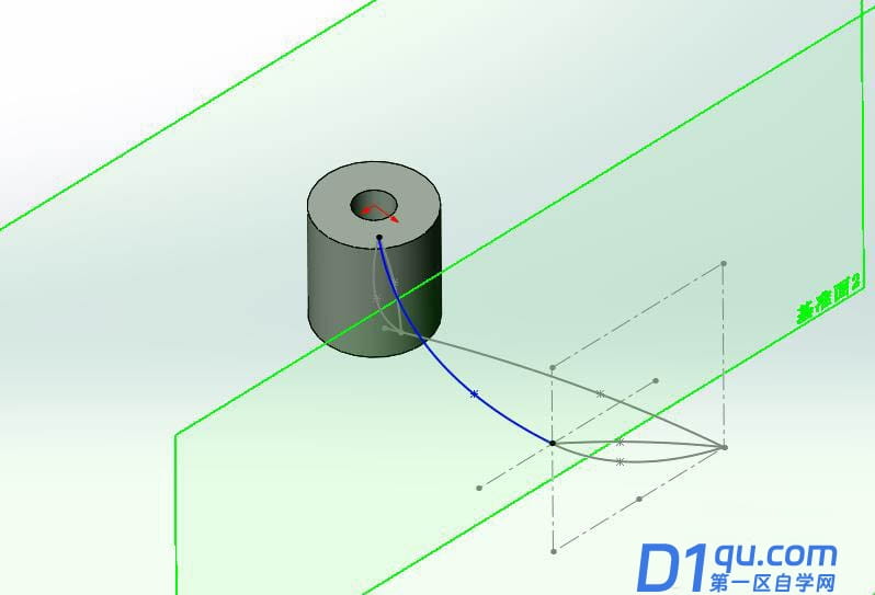 Solidworks怎么建模螺旋桨? sw画螺旋桨模型的教程-11