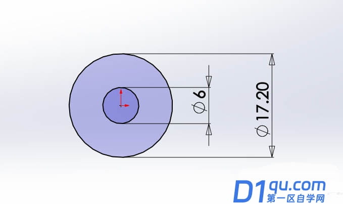 Solidworks怎么建模螺旋桨? sw画螺旋桨模型的教程-1