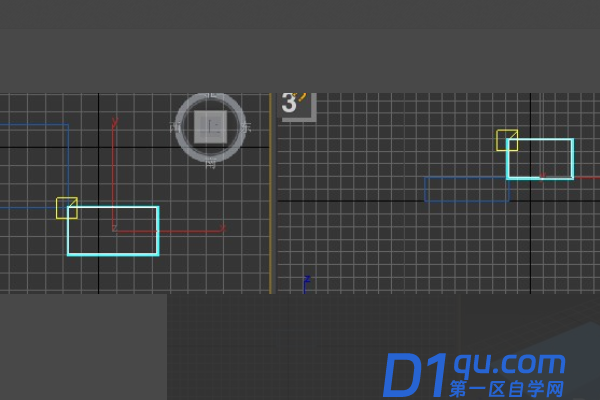 3DMAX中捕捉不到点怎么回事？-5