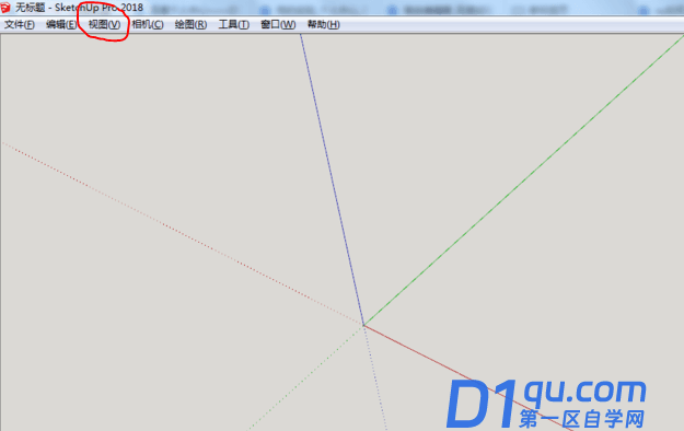 su左侧工具栏怎么调出来？-1