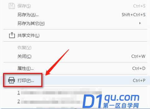 pdf打印发票怎么打半张a4纸？-4