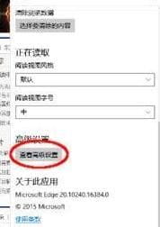 WIN10系统edge浏览器禁止flansh加载的方法-4