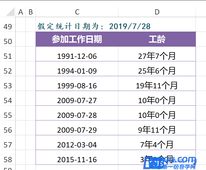 你的Excel有DATEDIF功能吗？-4