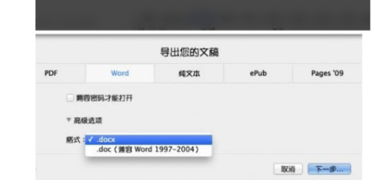 手机pages转换成word怎么操作？-3