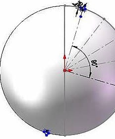 sw怎么建模足球? SolidWorks足球的制作方法-5