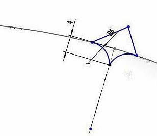 sw怎么建模足球? SolidWorks足球的制作方法-6