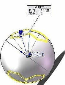 sw怎么建模足球? SolidWorks足球的制作方法-14