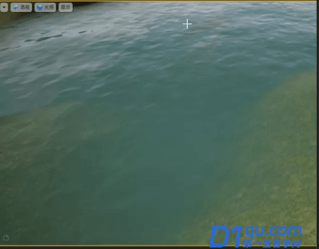 UE4水材质怎么制作？原理及主要节点是什么？-10