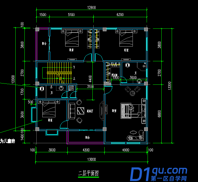 草图大师如何导入CAD建筑平面图纸？Sketchup导入CAD建筑平面图纸的方法-1