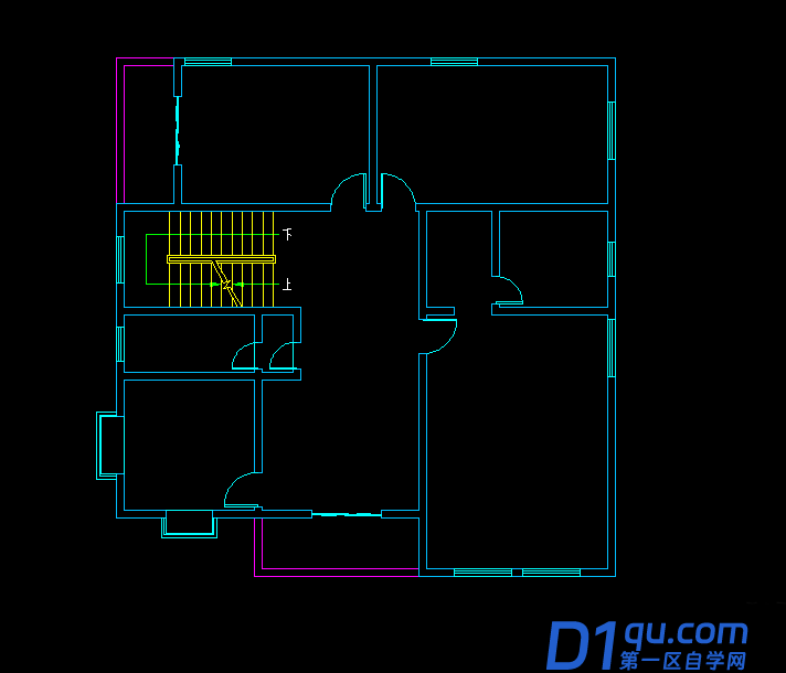 草图大师如何导入CAD建筑平面图纸？Sketchup导入CAD建筑平面图纸的方法-2