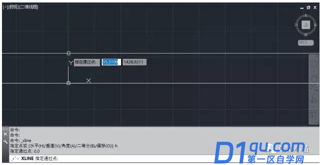 cad创建构造线命令是什么？CAD构造线命令快捷键怎么用？-4