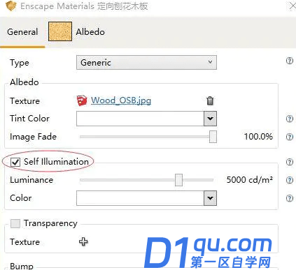 Enscape木材质怎么设置？设置方法是什么？-6