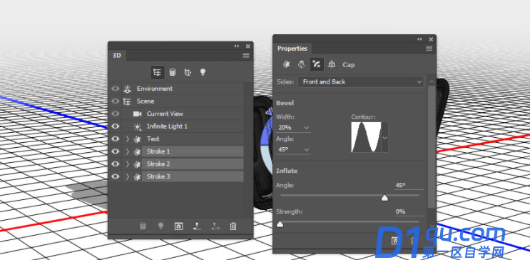 ps如何制作金色发光字体？Photoshop金色发光字体制作技巧-14